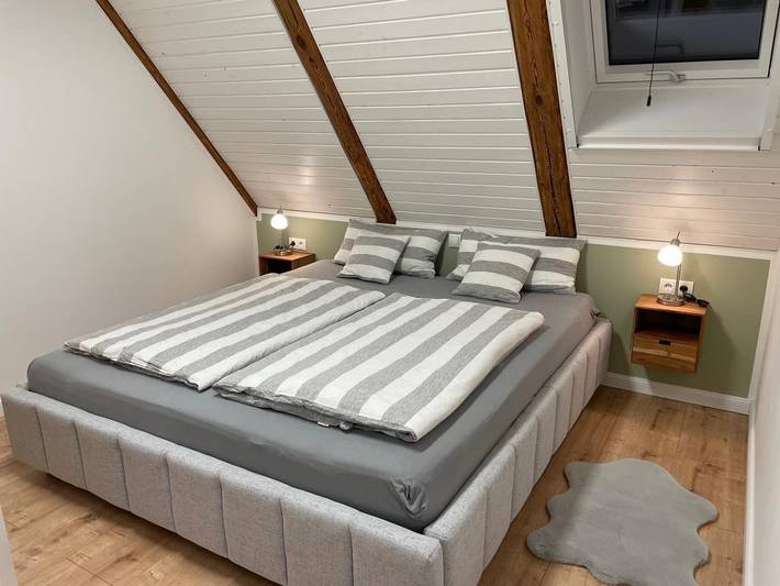 Ferienwohnung für 4 Personen, mit Haustier