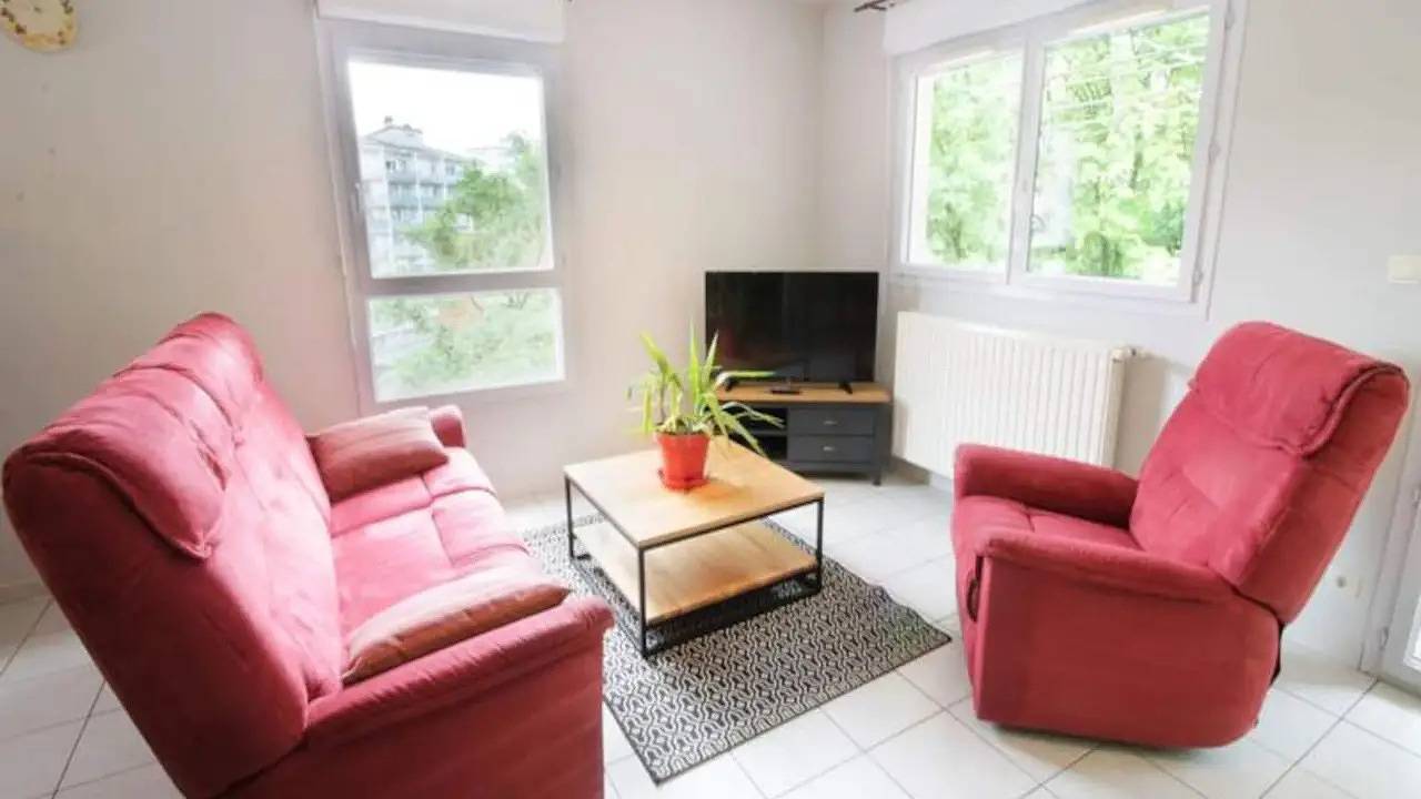Appartement de vacances entier, Ferienwohnung für 4 Personen in Chambéry in Chambéry, Région de Chambéry