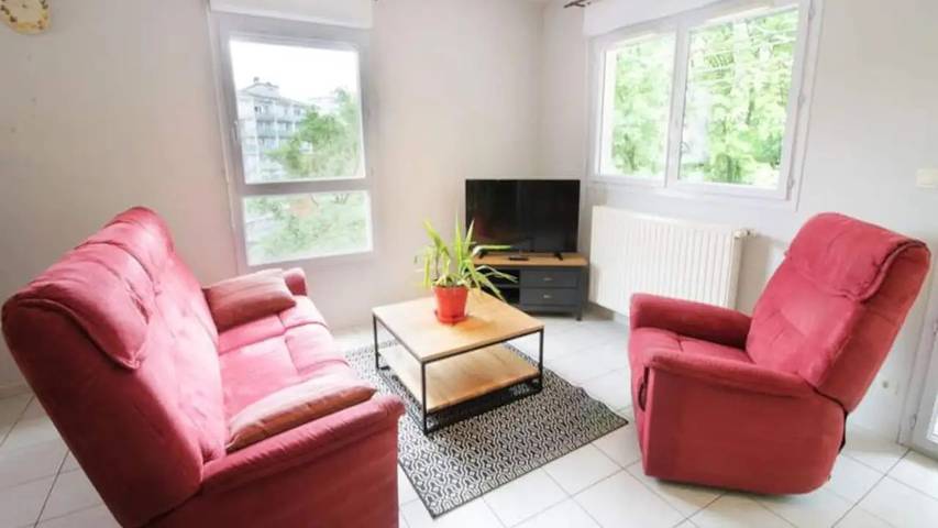 Appartement de vacances pour 5 personnes, avec balcon - 1