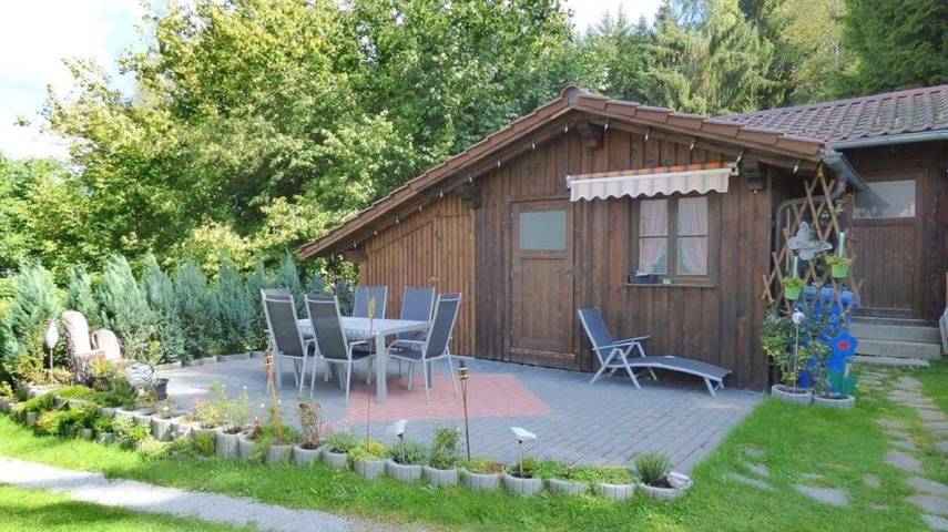 Ferienwohnung für 2 Personen, mit Garten in Lindberg - 4