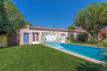 Villa pour 6 Personnes dans Hyeres, Parc national de Port-Cros, Photo 1