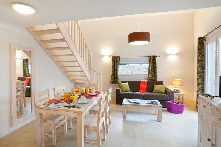 Gîte pour 6 personnes, avec sauna et piscine dans Plage naturiste (Olonne-sur-Mer) - 4