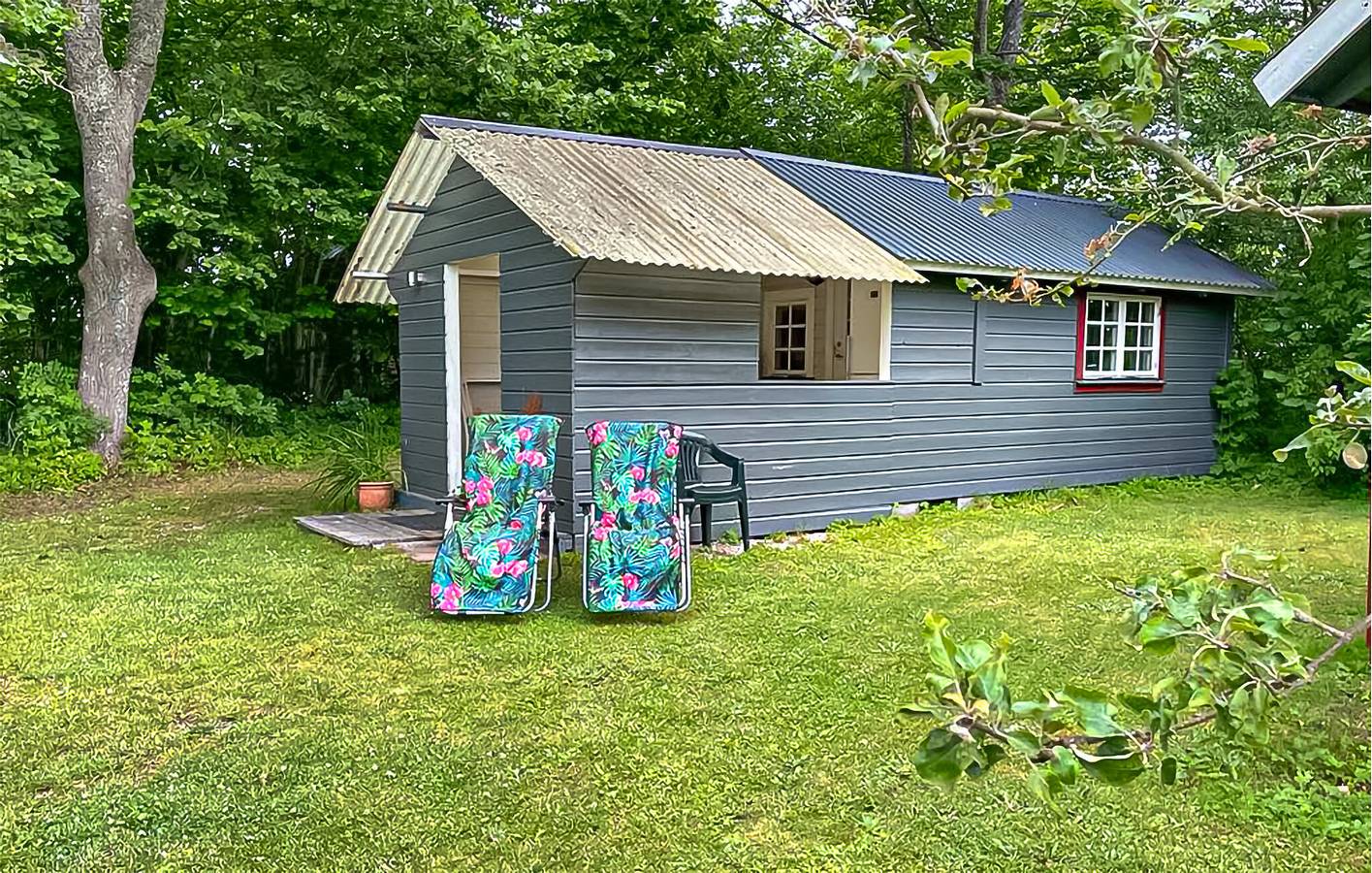 Ferienhaus für 2 Personen mit Garten in Gotland