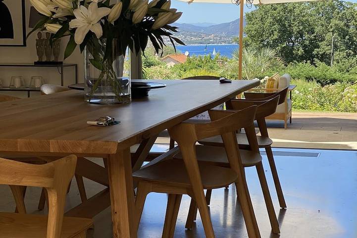 Villa für 8 Personen, mit Terrasse und Garten
