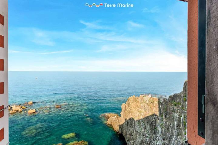 Appartamento intero, The Sea, Newly Renovated in Riomaggiore, Cinque Terre