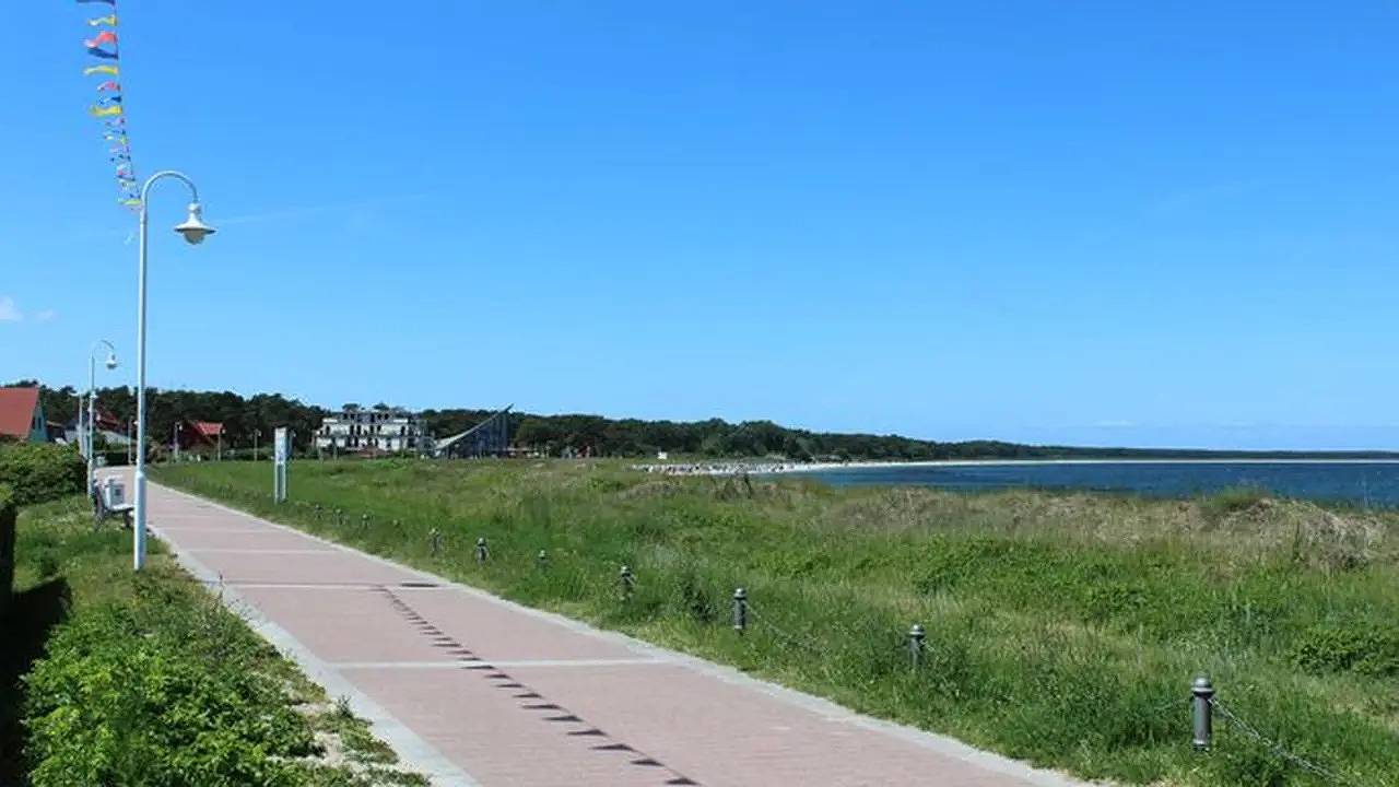 Ganze Ferienwohnung, Ferienwohnung für 4 Personen (50 m²) in Glowe in Hauptstrand Glowe, Glowe