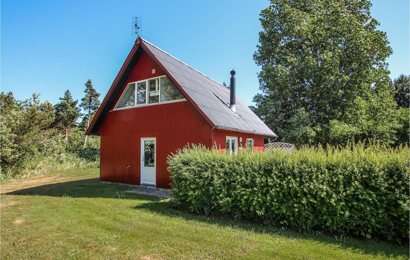 Ferienhaus für 5 Personen mit Terrasse in Samsø