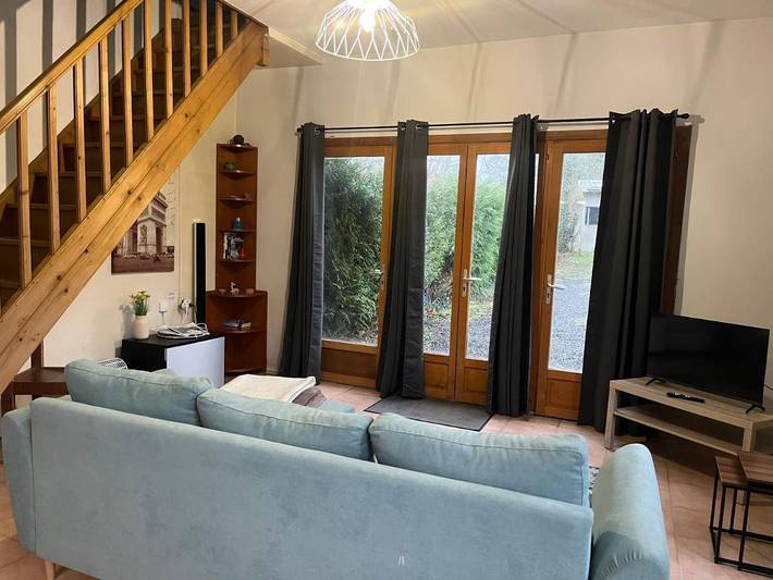 Gîte pour 4 personnes, avec jardin et vue, adapté aux familles à Sourdeval - 4