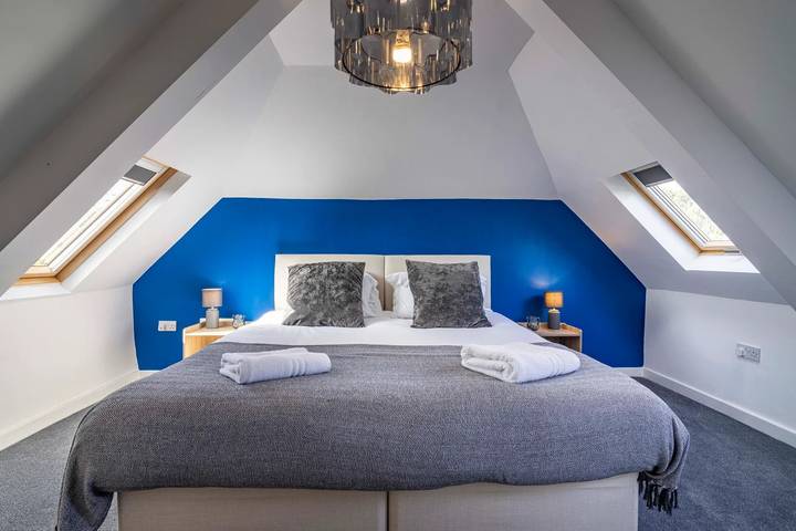 4br-sleeps8-privategarden-freeparking in Nottingham, East Midlands