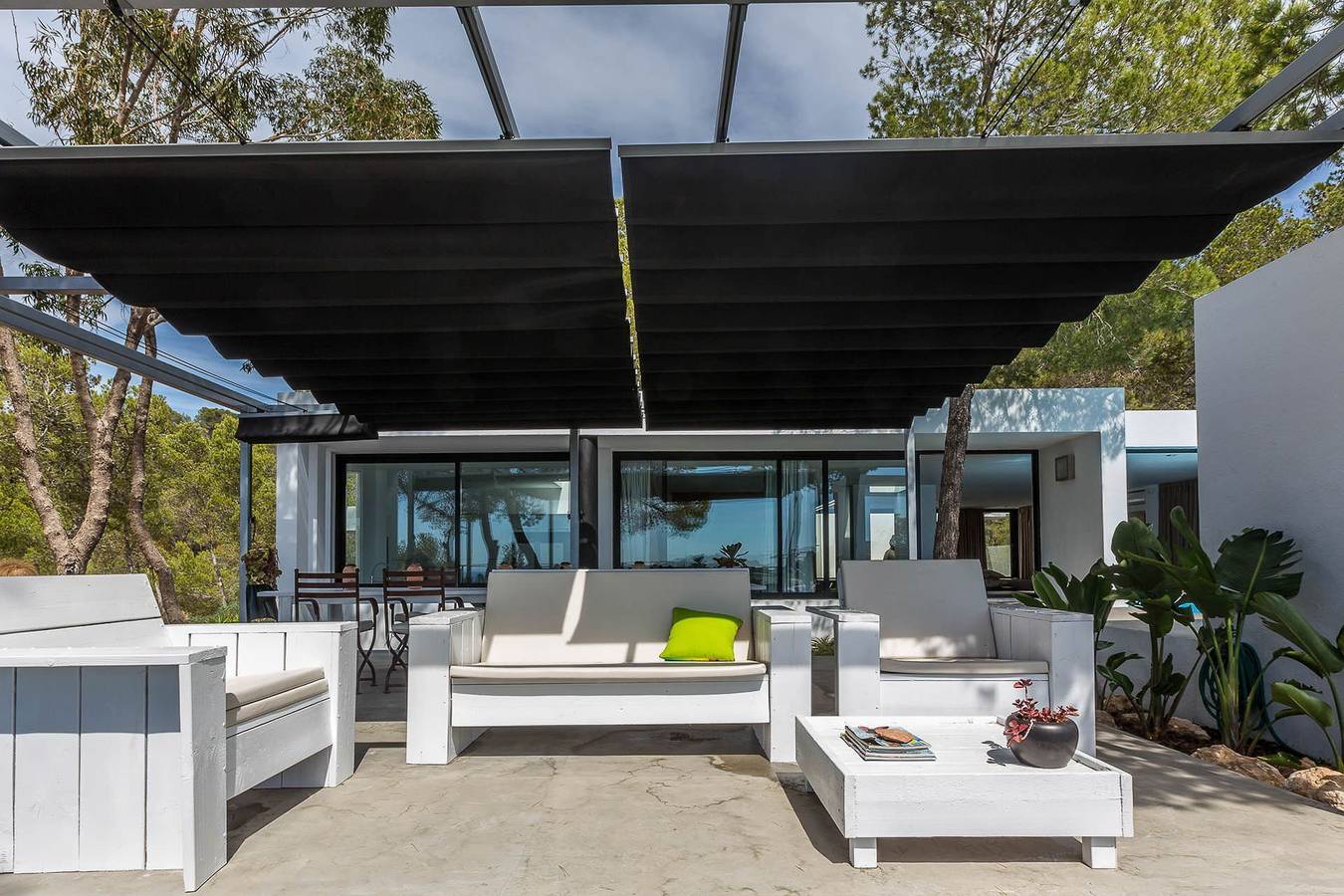 Villa Tomsk in Cala d´Hort, Sant Josep de sa Talaia