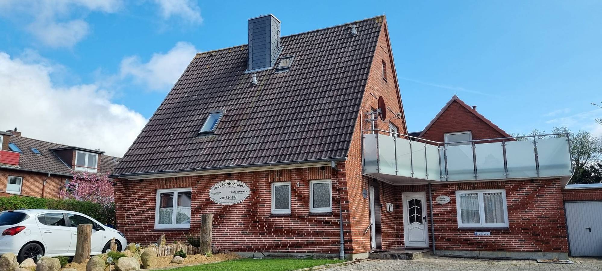 Ganze Ferienwohnung, Haus Nordseeschatz - 2-Raum-Fewo 511/101 Sonnendeck 14 in Büsum, Dithmarschen