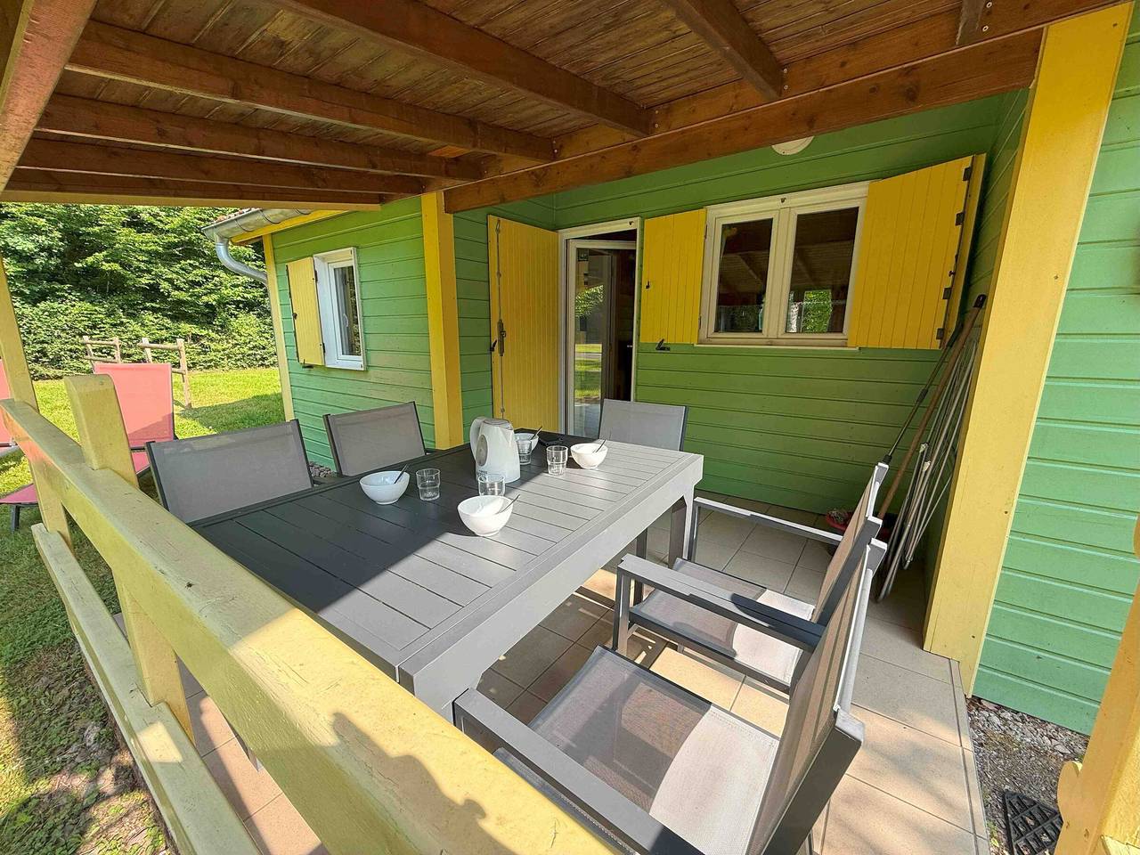 Chalet paisible pour 6 personnes au cœur de la nature in Mélisey, Parc naturel régional des Ballons des Vosges