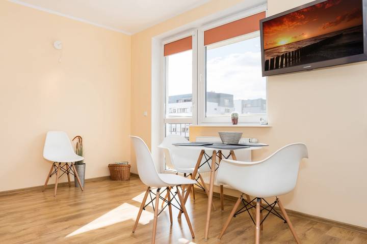 Studio für 2 Personen, mit Balkon/Terrasse, kinderfreundlich in Swinemünde - 4