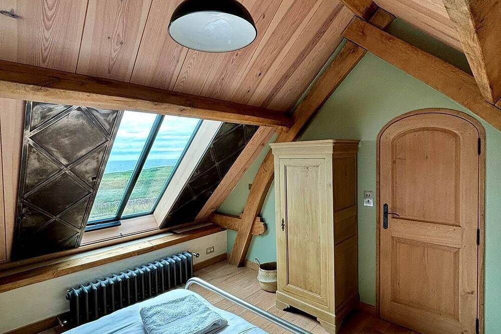 Le Penty – Außergewöhnliches Ferienhaus mit atemberaubendem Meerblick in der Bretagne in Esquibien, Audierne
