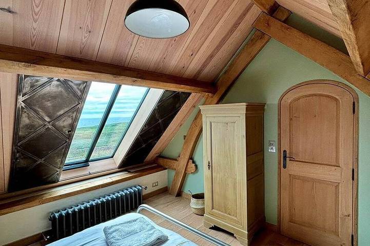 Le Penty – Außergewöhnliches Ferienhaus mit atemberaubendem Meerblick in der Bretagne in Esquibien, Audierne