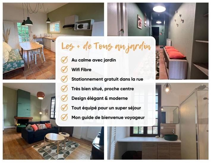 Location de vacances pour 6 personnes, avec jardin, animaux acceptés à Montceau-les-Mines - 2