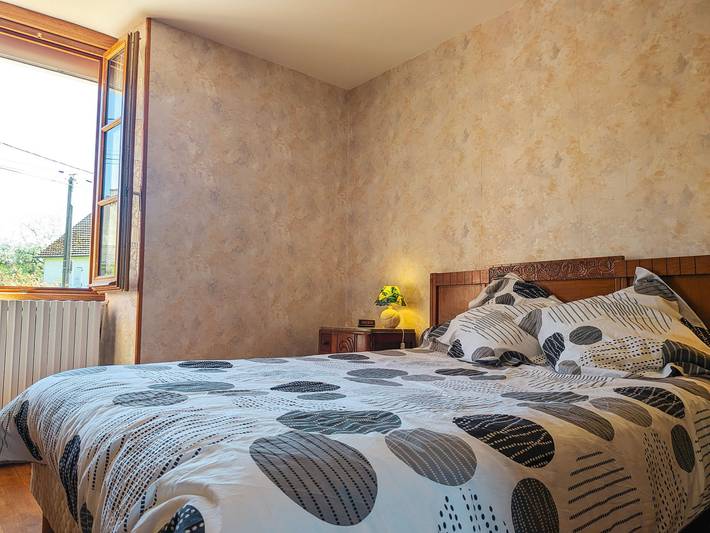 Gîte pour 6 personnes, avec jardin, animaux acceptés à Éguzon-Chantôme - 3