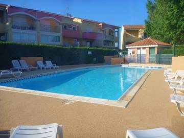 Villa pour 6 personnes, avec terrasse et piscine à Marseillan