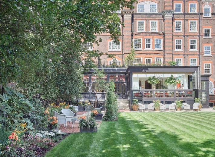 Hôtel pour 3 personnes, avec terrasse et jardin dans Gare Victoria