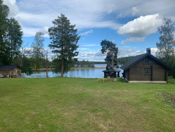 Ferienwohnung für 4 Personen, mit Ausblick und Garten sowie Sauna und Seeblick - 1
