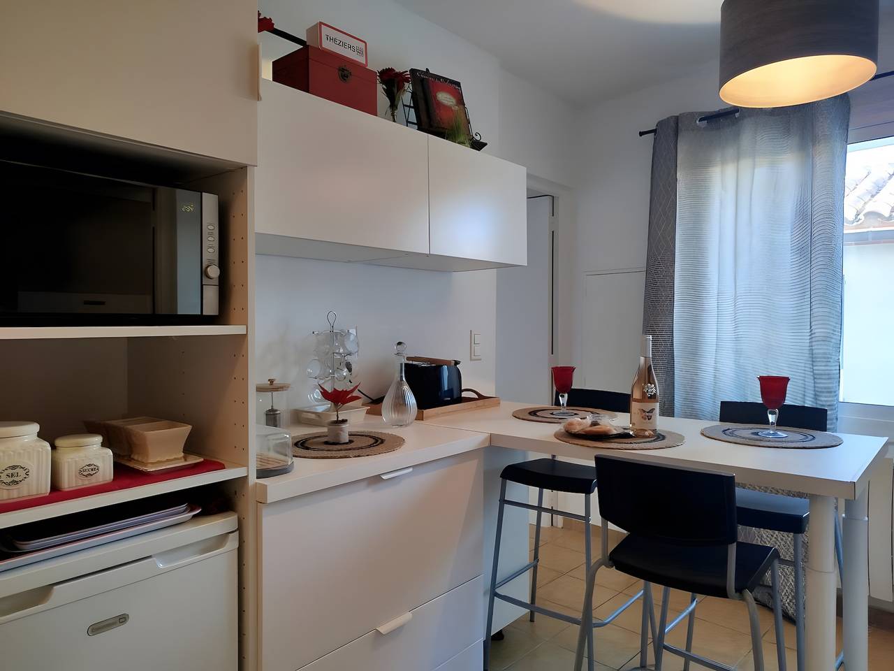 Apartamento entero, Apartamento 'Appartement La Buissonière' en Théziers, Provence in Théziers, Region de Nimes