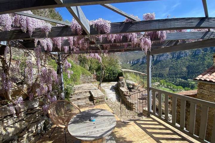 Gîte pour 4 personnes à Rivière-sur-Tarn