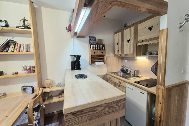Gîte pour 4 personnes, avec balcon dans Le Revard - 4