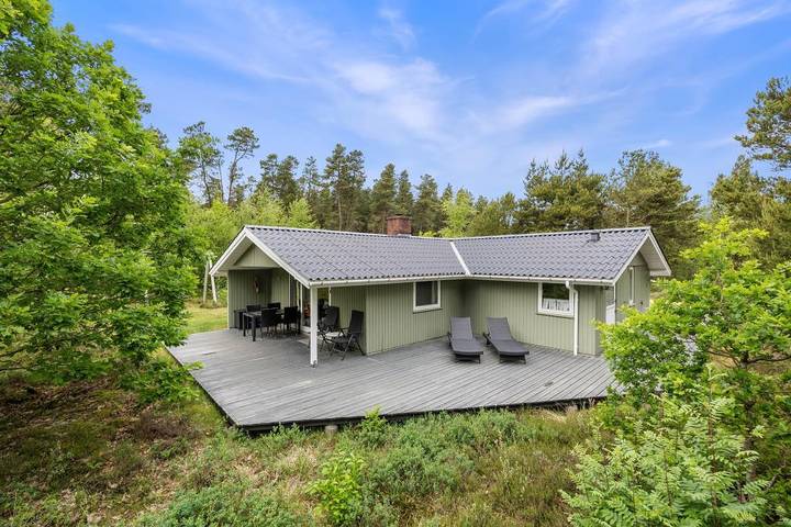 Villa für 5 Personen, mit Balkon/Terrasse und Sauna