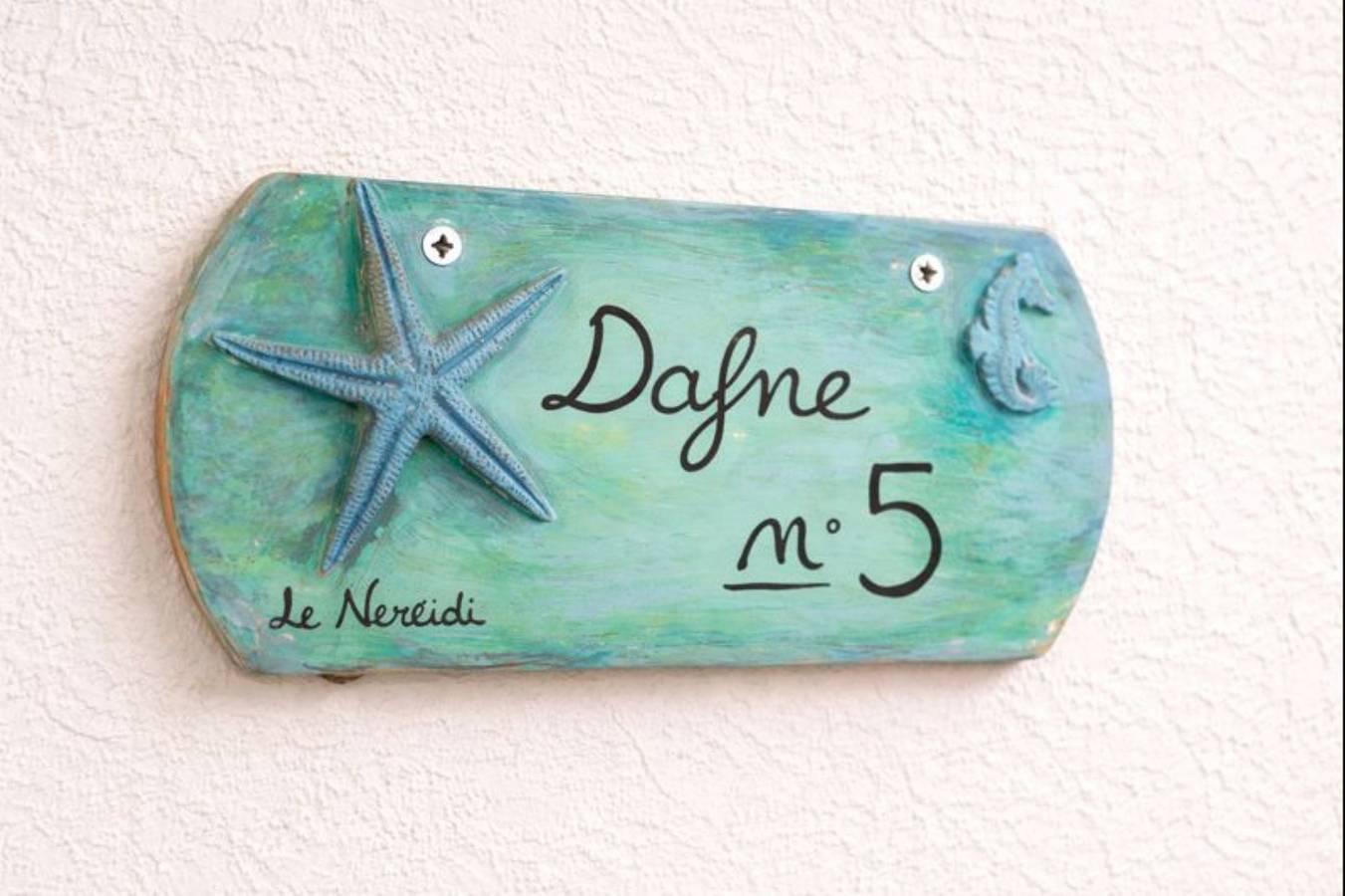 Appartement de vacances entier, Le Muse Apartments - Dafne a Capoliveri con Vista Mare e Giardino in Morcone, Ile d'Elbe