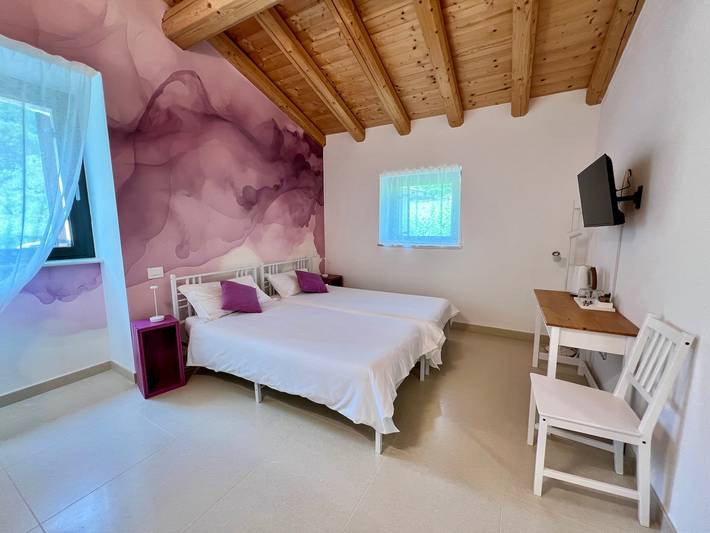 Habitación para 2 personas, con jardín, Se admiten mascotas - 1