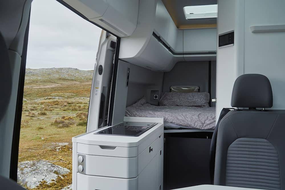 Campervan Rv Amped Campers Unlimited drivers and kilometers, all included in São Miguel Island, Ribeira Seca