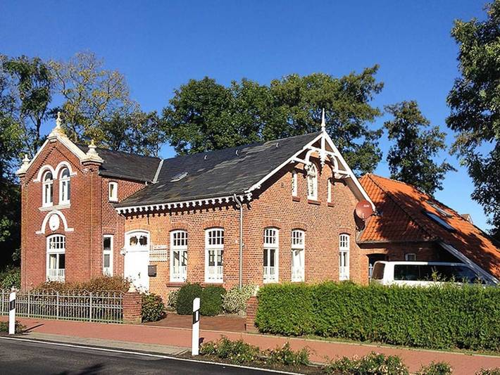 Ferienhaus für 5 Personen, mit Terrasse und Garten