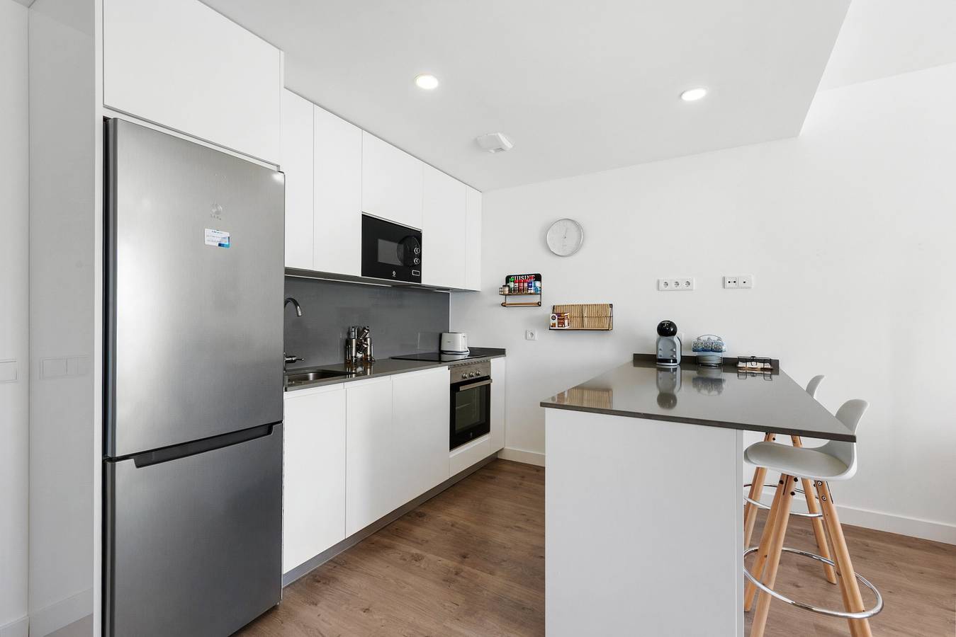 Ganze Wohnung, Apartment 'Adhara 053' mit Meerblick, Wlan und Klimaanlage in playa canina (Vélez-Málaga), Vélez-Málaga