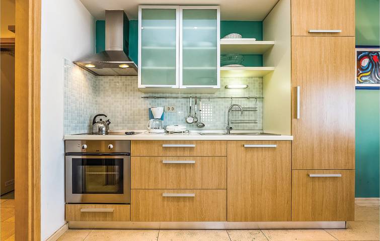 Ferienwohnung für 3 Personen, mit Terrasse und Garten sowie Pool in Selce - 4