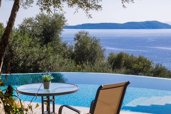 Villa für 6 Personen, mit Garten und Terrasse auf Lefkada - 2