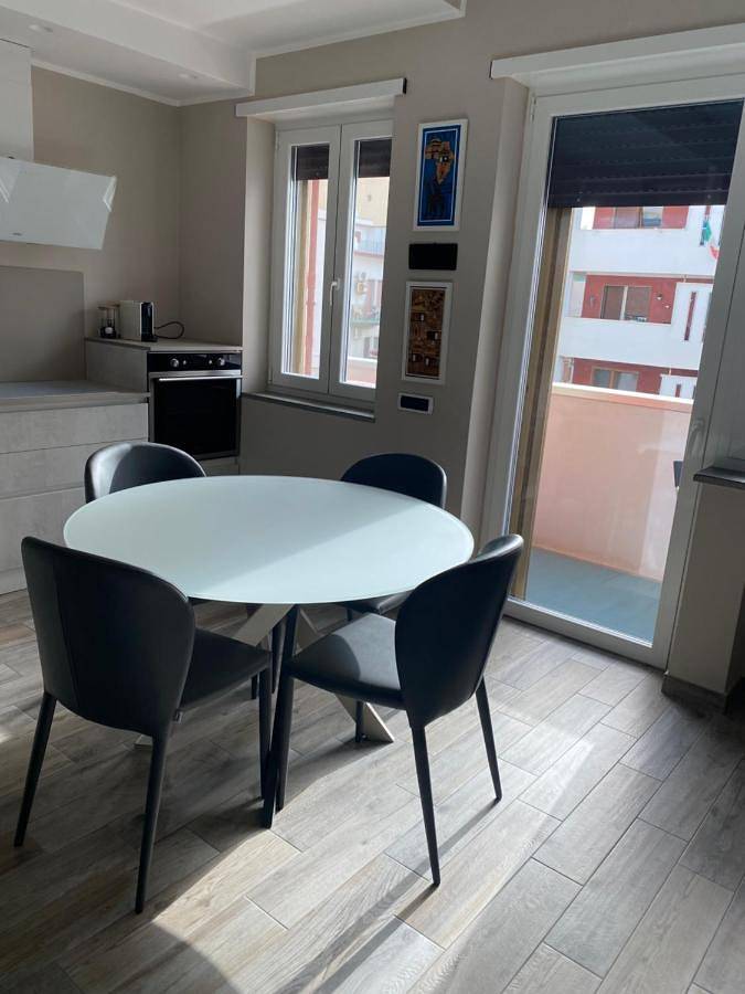 Ferienhaus mit Meerblick für 4 Personen, mit Balkon und Ausblick