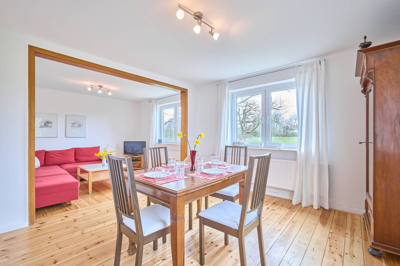 Ferienhaus Zur Salzwiese in Holnis, Glücksburg