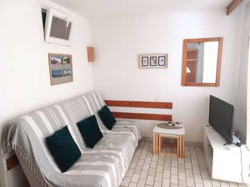 Gîte pour 4 personnes, avec piscine dans Aqualand (Cap d'Agde)