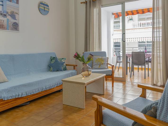 Apartamento de vacaciones para 4 personas, con balcón - 1