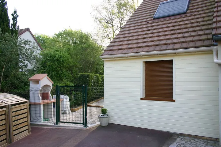 Maison de vacances pour 3 personnes, avec piscine et jardin - 1