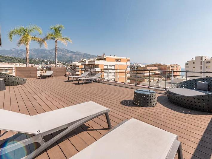 Ganze Wohnung, Pierre & Vacances Premium Résidence Julia Augusta - Wohnung 4 personen - - 1 Schlafzimmer in Roquebrune-Cap-Martin, Mittelmeerküste (Frankreich)