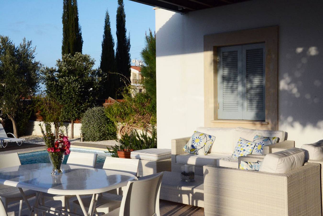 Carob Tree villa in South Cyprus