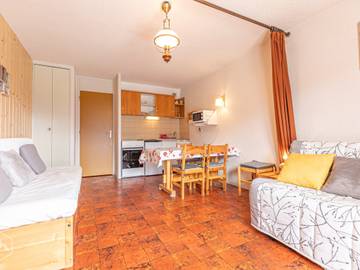 Gîte pour 3 personnes, avec balcon dans Office De Tourisme La Maison D Aussois