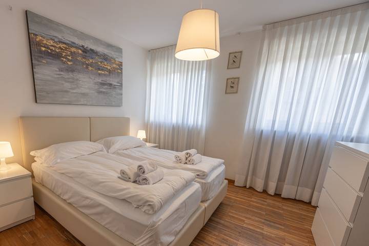 Apartamento de vacaciones para 5 personas, con balcón - 1