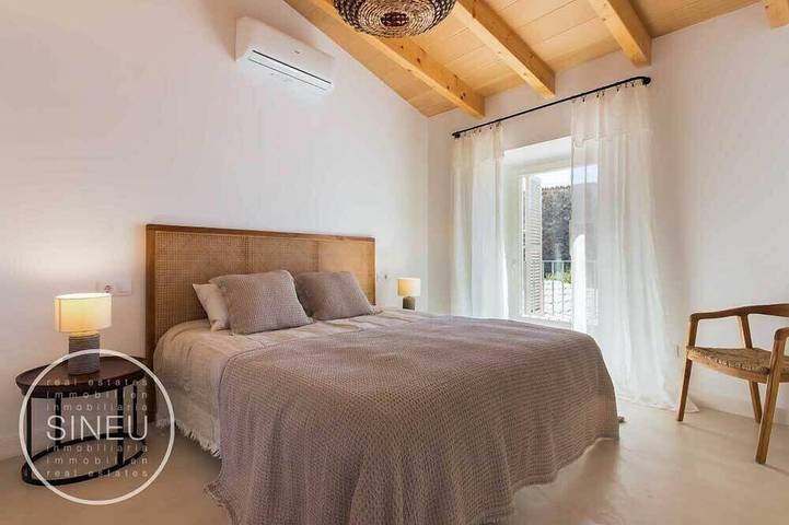 Can Carolin, Can Carolin - neu saniertes Dorfhaus mit Pool in Sineu, Interior de Mallorca