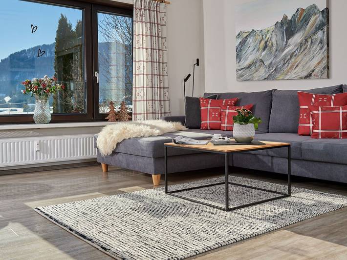 Ferienwohnung für 4 Personen, mit Balkon - 1