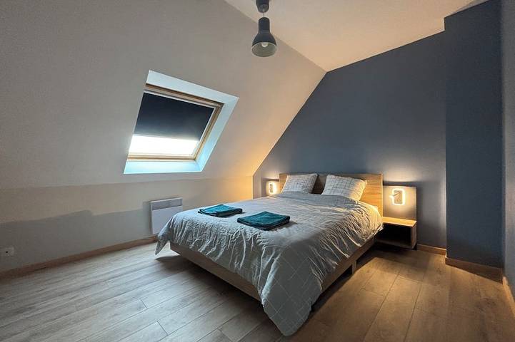 Location de vacances pour 8 personnes, avec jardin et terrasse à Roscanvel - 3