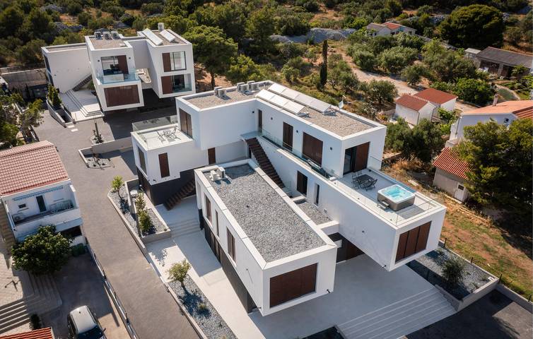 Ferienwohnung für 4 Personen, mit Garten und Terrasse auf Murter - 4