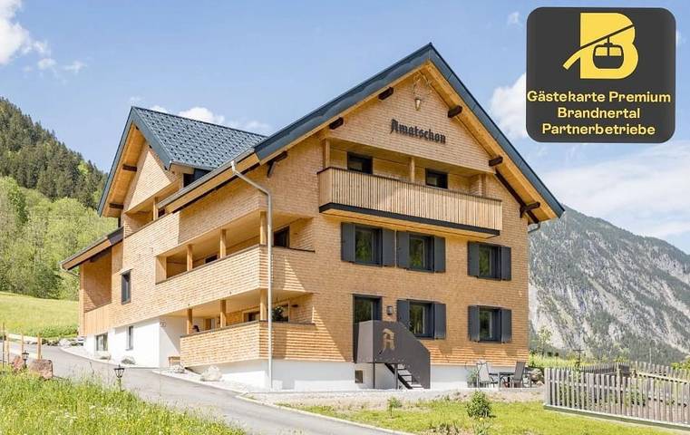 Vakantiewoning voor 5 personen, met tuin en zwembad in het Brandnertal