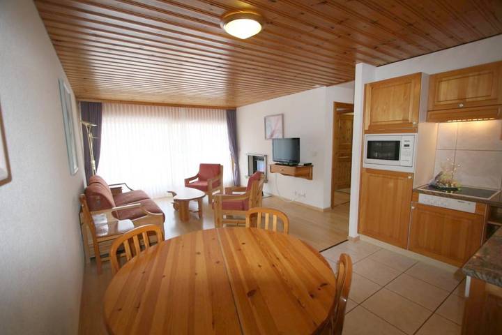 Appart’hôtel pour 2 personnes, avec Balcon ainsi que Terrasse et Sauna à Nendaz